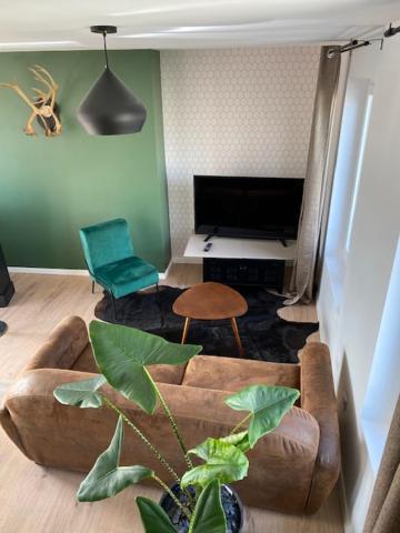 Apartamento Duplex Proche Gare Vue Tour Perret Avec Parking Gratuit Amiens Exterior foto