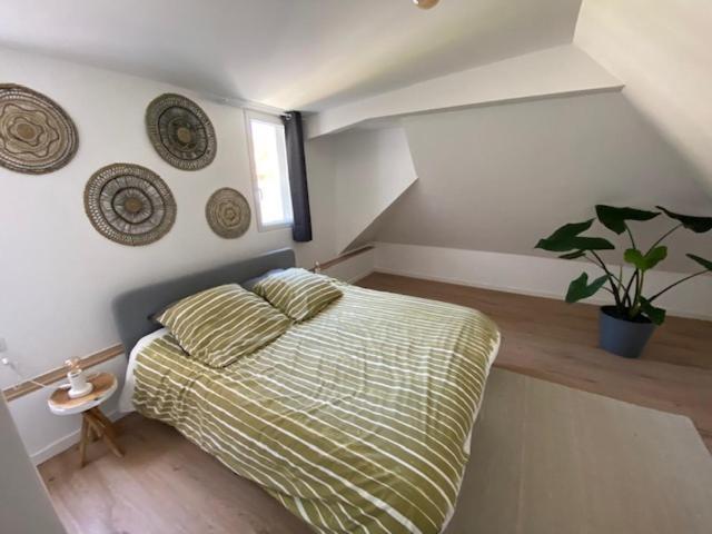 Apartamento Duplex Proche Gare Vue Tour Perret Avec Parking Gratuit Amiens Exterior foto
